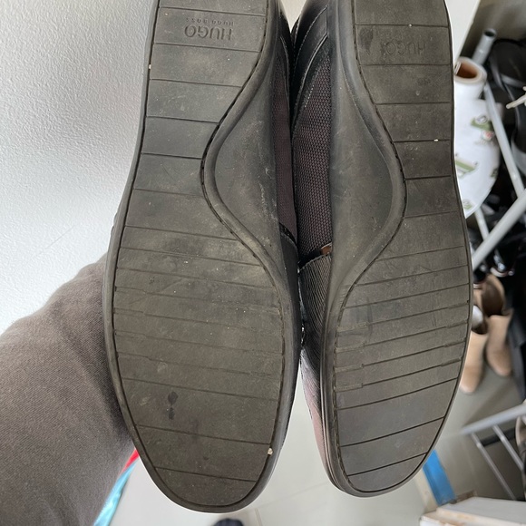 Black Hugo boss shoes size 11 - Picture 3 of 4